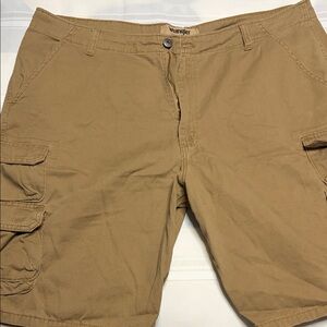 Wrangler Men's Khaki Cargo Shorts